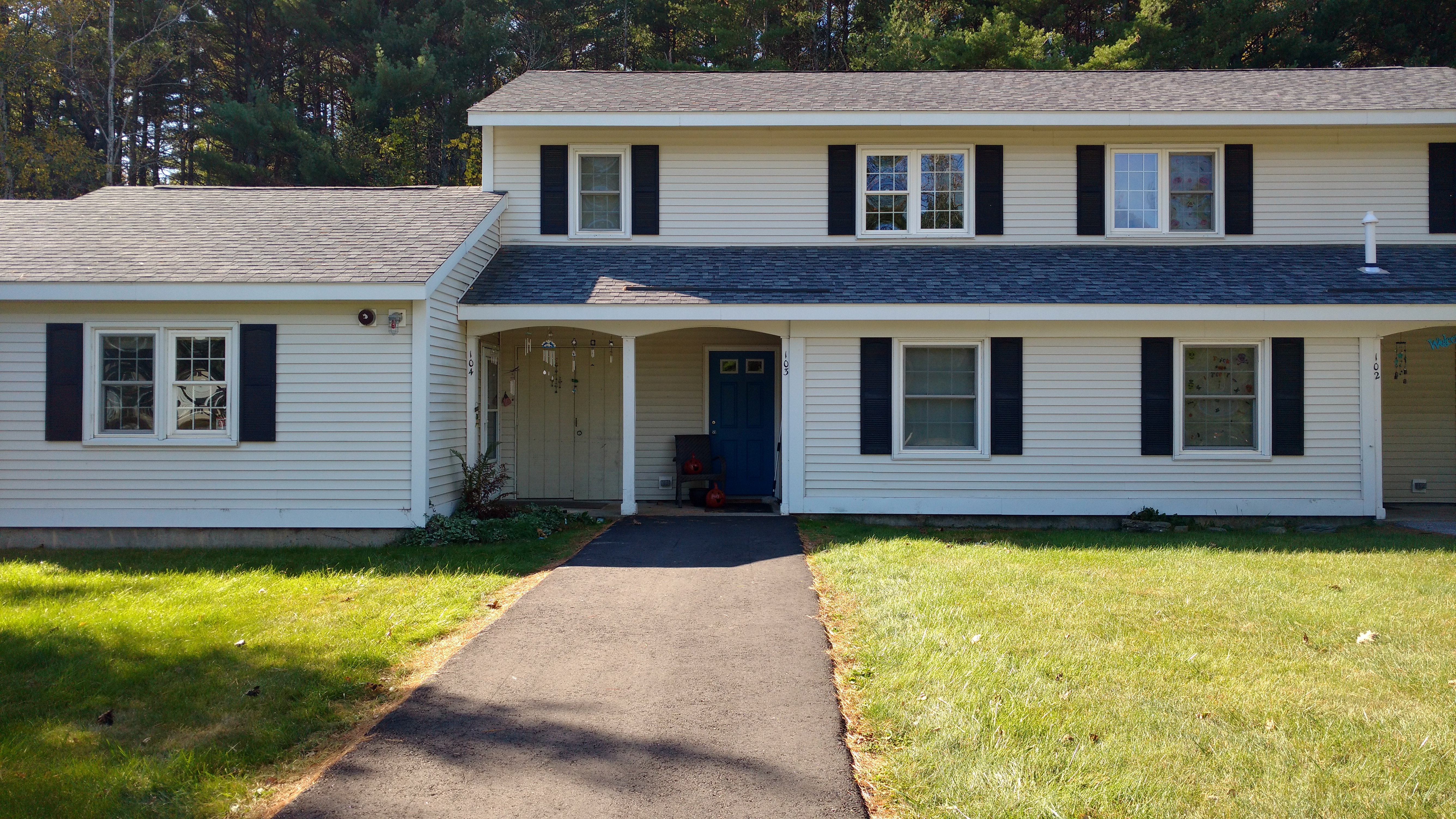 Rinfret Drive townhouse